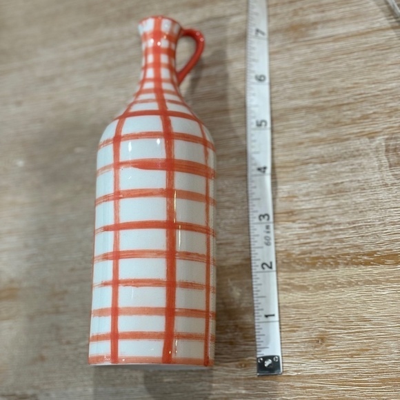 NWT Anthropologie Handpainted Medium Pink Milos Vase, Extra Small - Picture 4 of 7